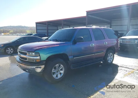2003 Chevrolet Tahoe Z71 z USA, uszkodzony, nr VIN 1GNEK13Z53R152489